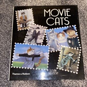Movie Cats coffee table book